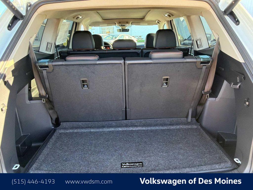 new 2026 Volkswagen Atlas car, priced at $47,764