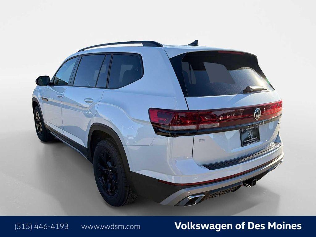 new 2026 Volkswagen Atlas car, priced at $47,764
