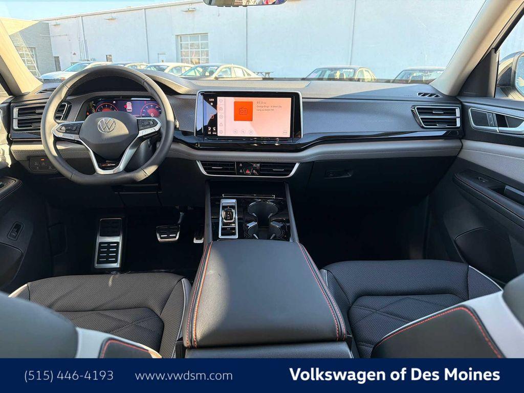 new 2026 Volkswagen Atlas car, priced at $47,764