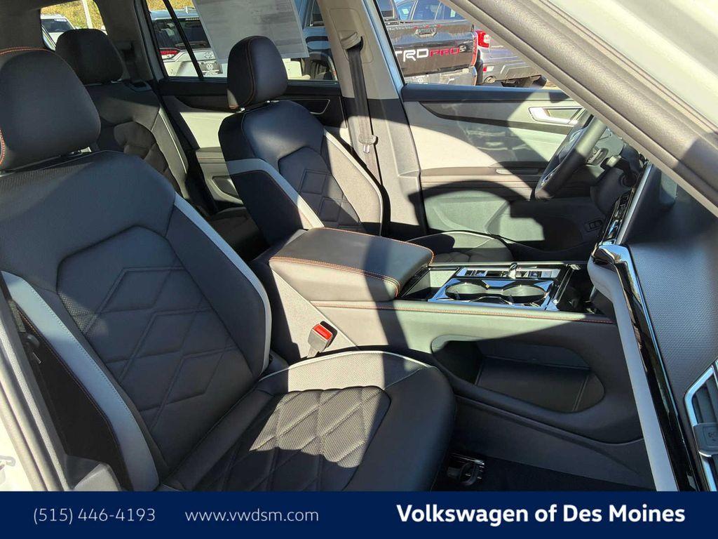 new 2026 Volkswagen Atlas car, priced at $47,764