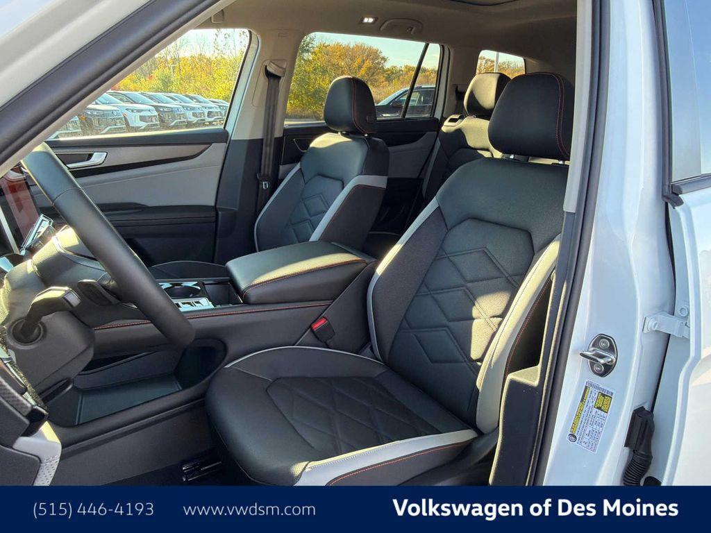 new 2026 Volkswagen Atlas car, priced at $47,764