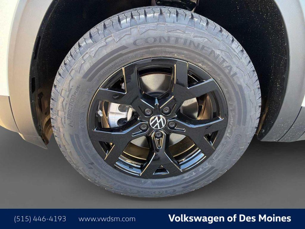 new 2026 Volkswagen Atlas car, priced at $47,764