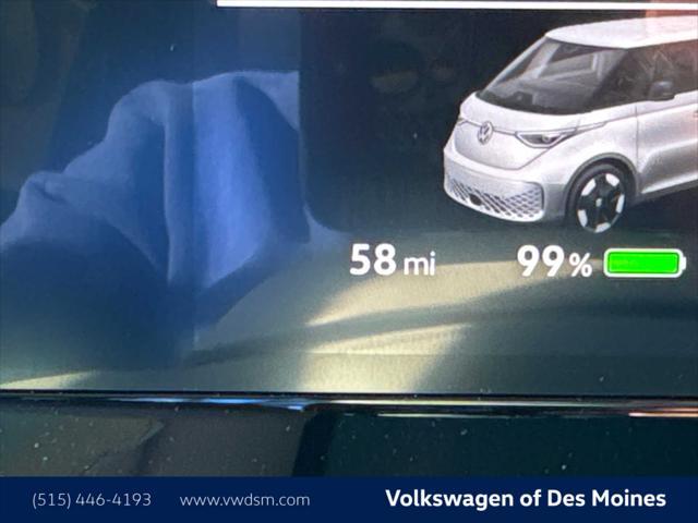 new 2025 Volkswagen ID. Buzz car, priced at $72,385