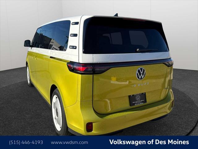 new 2025 Volkswagen ID. Buzz car, priced at $72,385