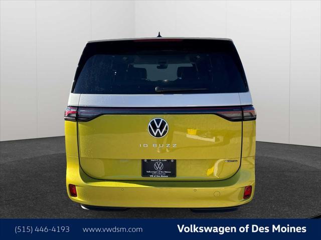 new 2025 Volkswagen ID. Buzz car, priced at $72,385