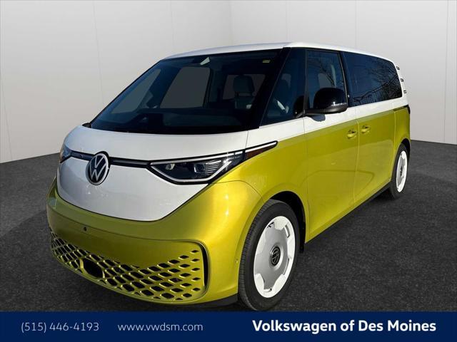 new 2025 Volkswagen ID. Buzz car, priced at $72,385