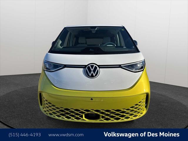 new 2025 Volkswagen ID. Buzz car, priced at $72,385