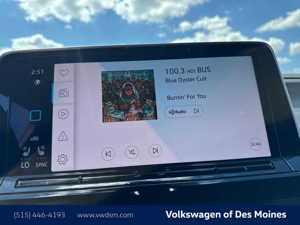 new 2026 Volkswagen Atlas Cross Sport car, priced at $46,115