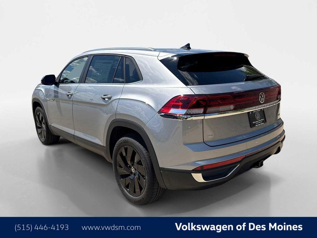 new 2026 Volkswagen Atlas Cross Sport car, priced at $46,115