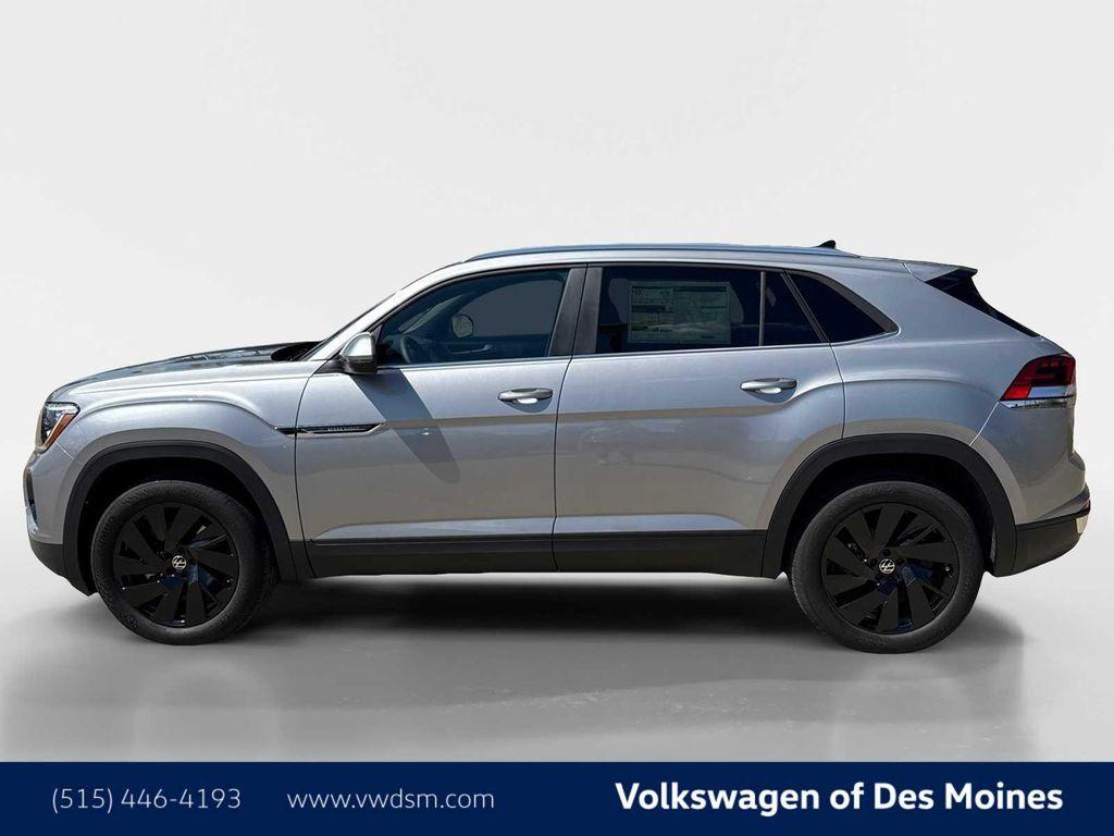 new 2026 Volkswagen Atlas Cross Sport car, priced at $46,115