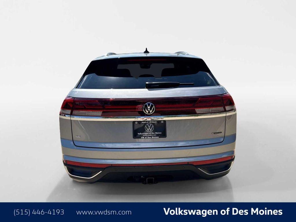 new 2026 Volkswagen Atlas Cross Sport car, priced at $46,115