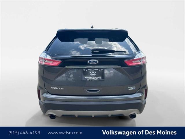 used 2019 Ford Edge car, priced at $19,998