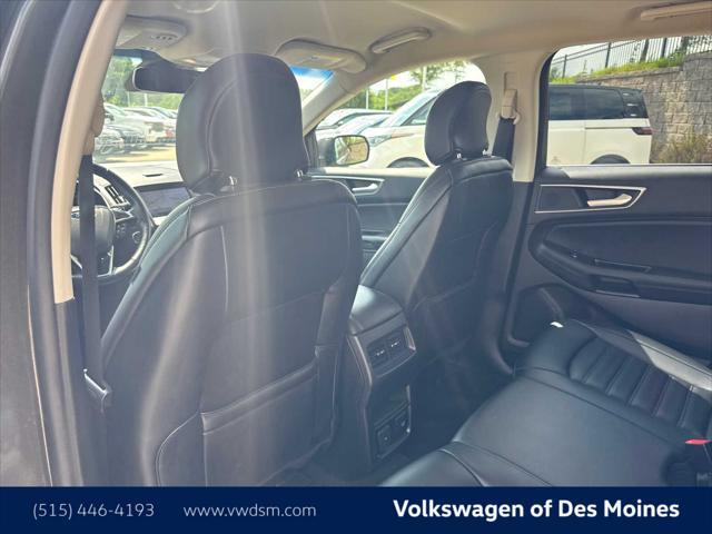 used 2019 Ford Edge car, priced at $19,998