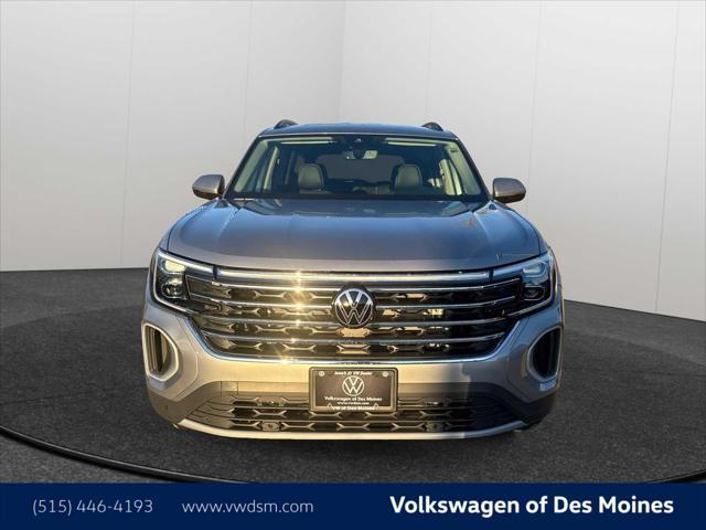 new 2025 Volkswagen Atlas car, priced at $47,810