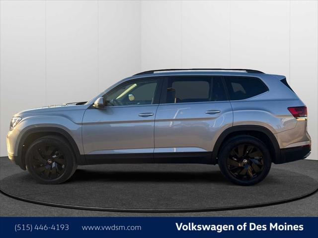 new 2025 Volkswagen Atlas car, priced at $47,810