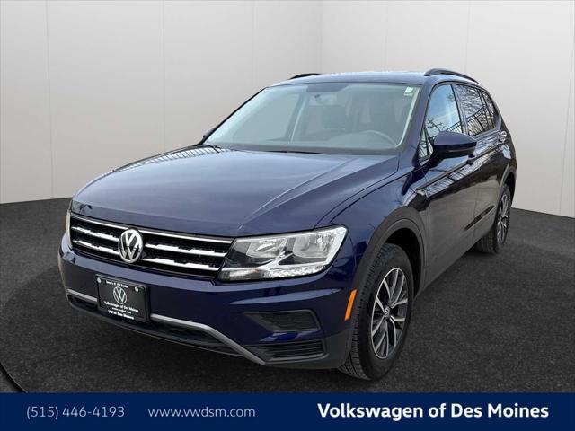 used 2021 Volkswagen Tiguan car, priced at $19,098