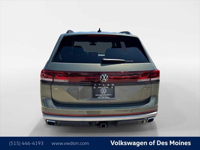 new 2025 Volkswagen Atlas car, priced at $48,998