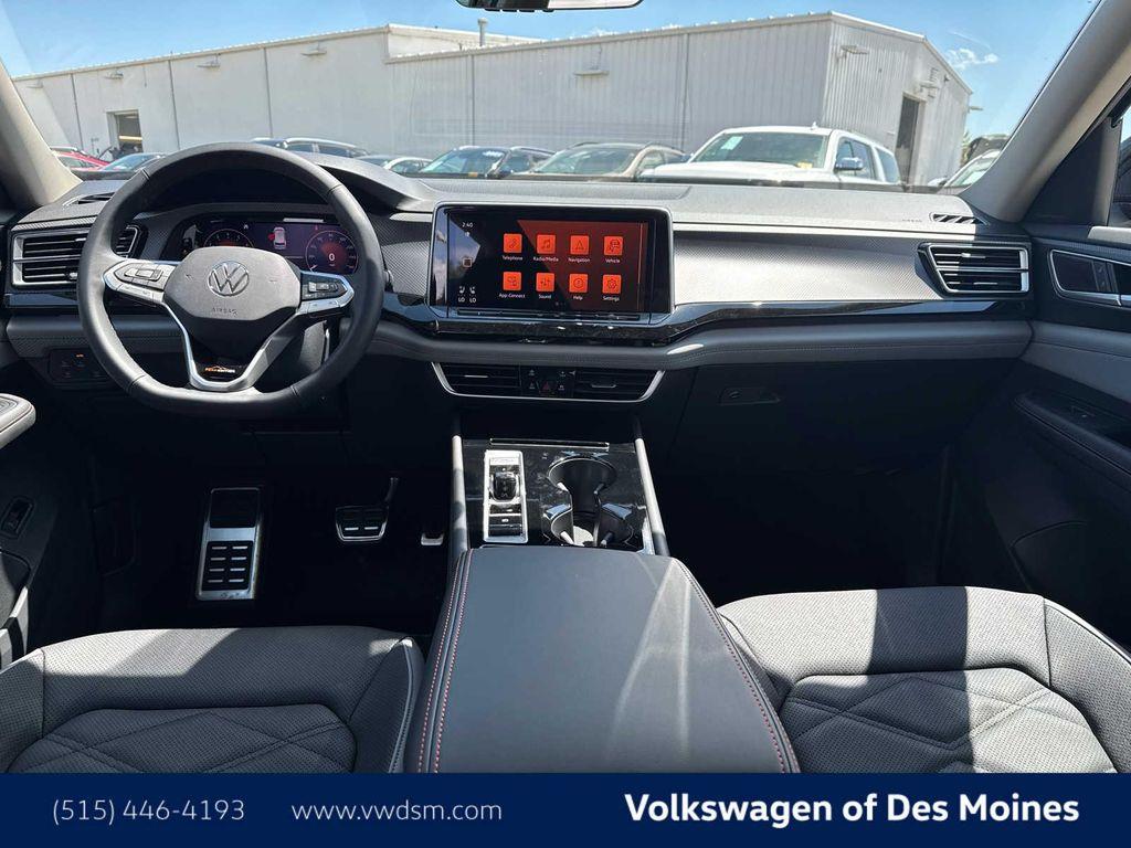 new 2025 Volkswagen Atlas car, priced at $48,998