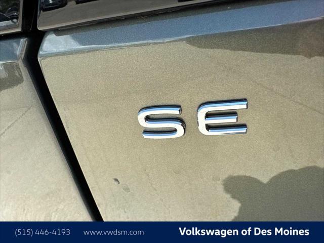 new 2025 Volkswagen Atlas car, priced at $48,998
