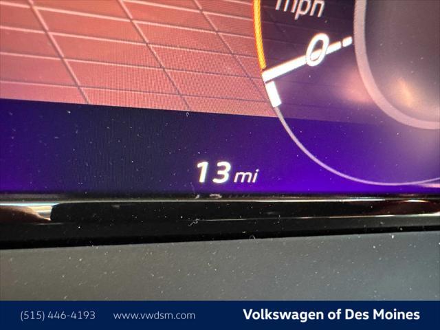 new 2025 Volkswagen Atlas car, priced at $48,998