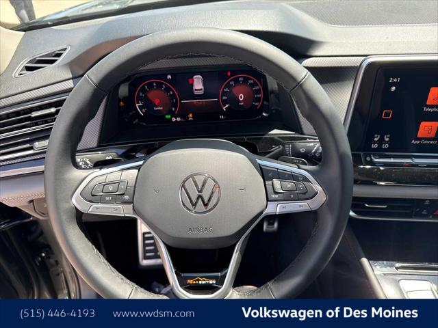 new 2025 Volkswagen Atlas car, priced at $48,998