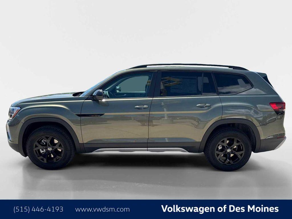 new 2025 Volkswagen Atlas car, priced at $48,998