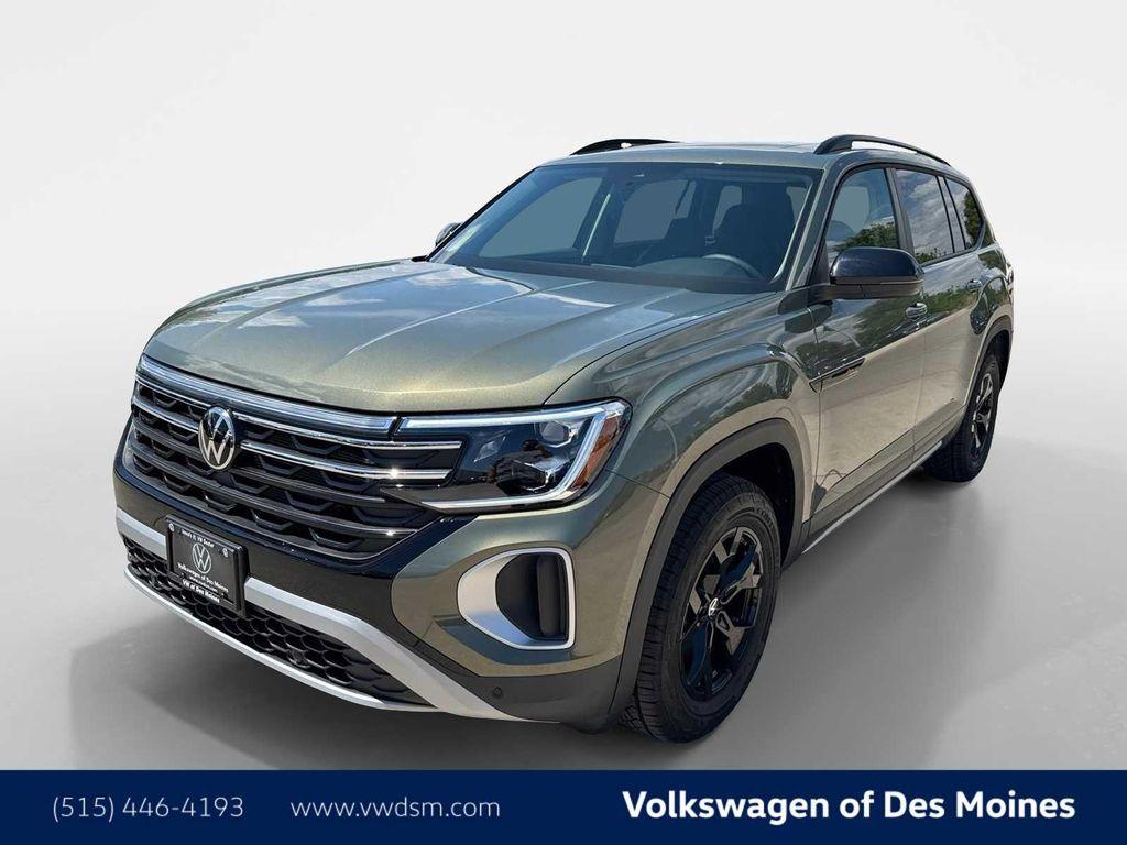 new 2025 Volkswagen Atlas car, priced at $48,998