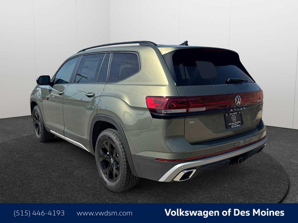 new 2025 Volkswagen Atlas car, priced at $47,498