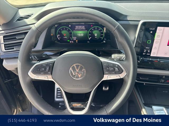 new 2025 Volkswagen Atlas car, priced at $47,498