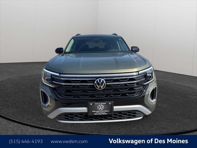new 2025 Volkswagen Atlas car, priced at $47,498