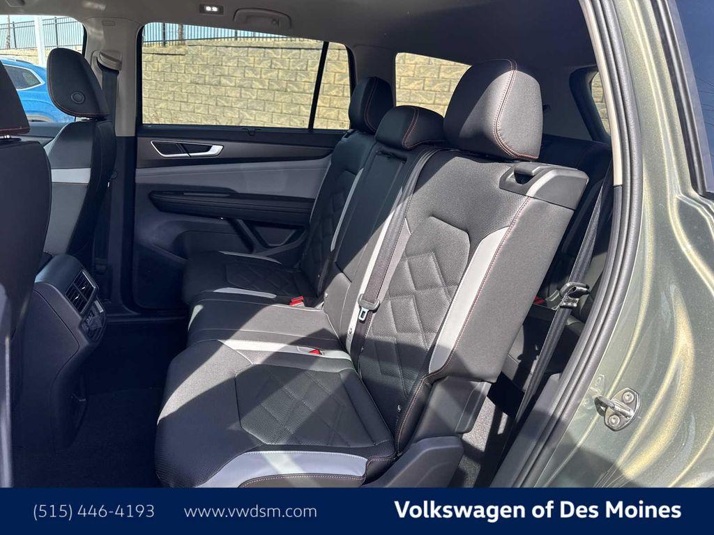 new 2025 Volkswagen Atlas car, priced at $47,498