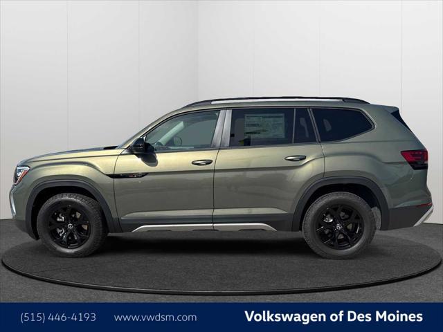 new 2025 Volkswagen Atlas car, priced at $47,498