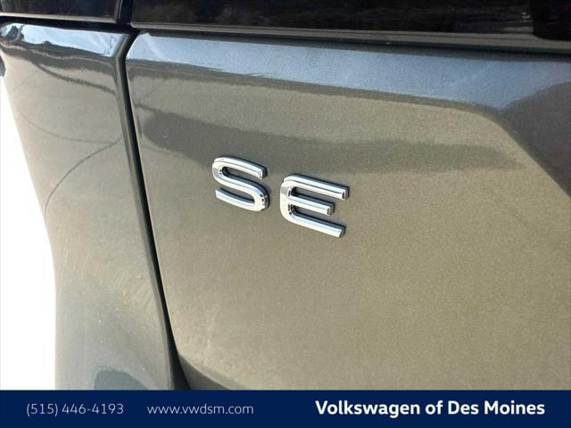 new 2025 Volkswagen Atlas car, priced at $47,498