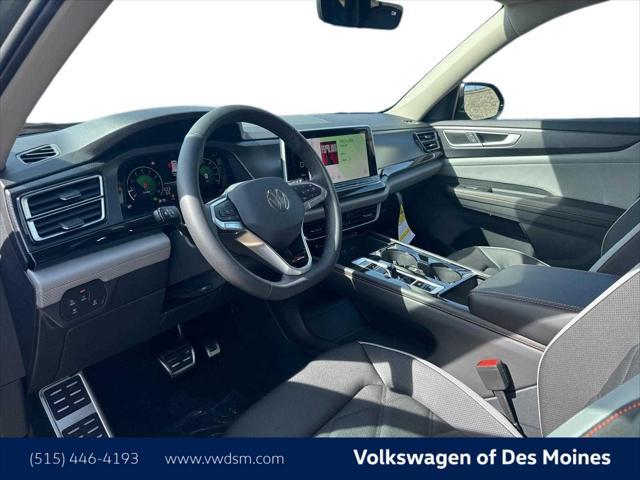 new 2025 Volkswagen Atlas car, priced at $47,498
