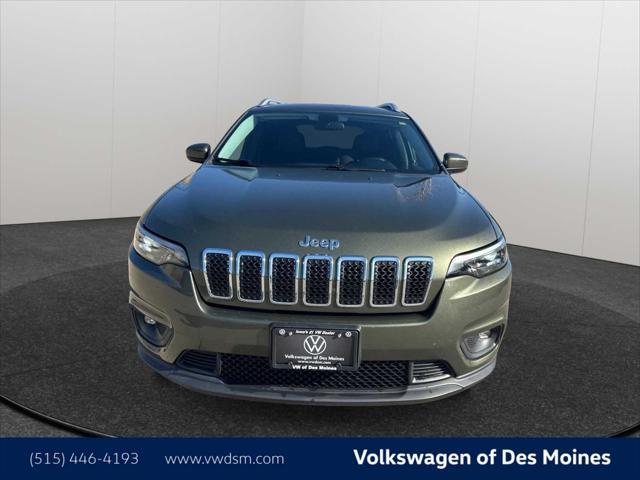 used 2019 Jeep Cherokee car, priced at $17,998