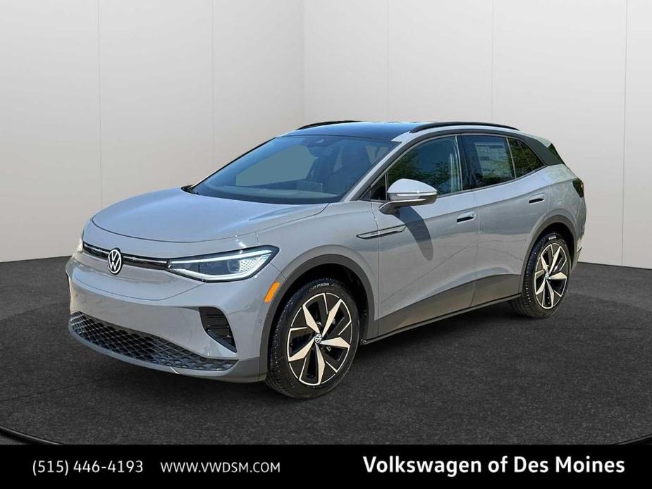 new 2023 Volkswagen ID.4 car, priced at $47,708