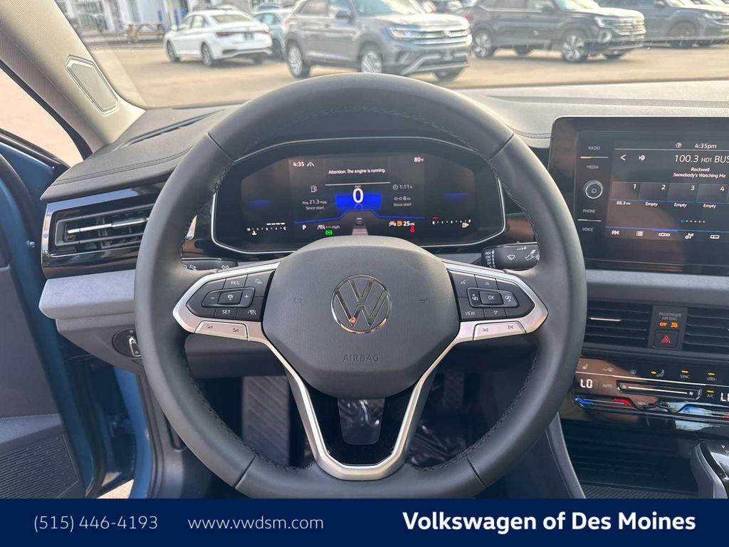 new 2025 Volkswagen Jetta car, priced at $28,699