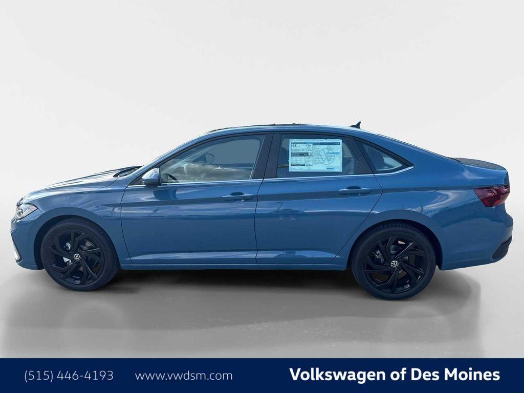 new 2025 Volkswagen Jetta car, priced at $28,699