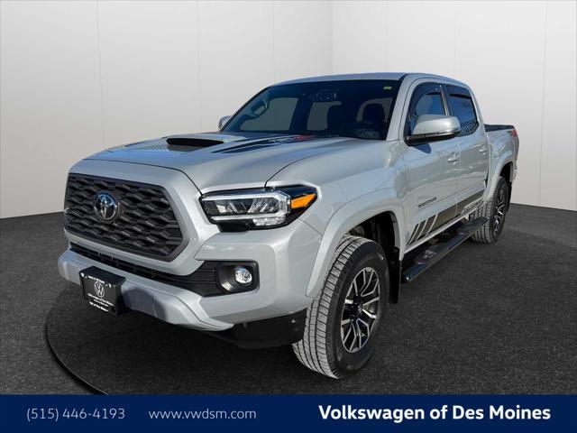 used 2020 Toyota Tacoma car, priced at $34,998