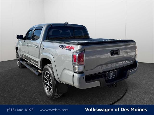 used 2020 Toyota Tacoma car, priced at $34,998