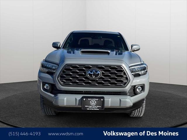 used 2020 Toyota Tacoma car, priced at $34,998