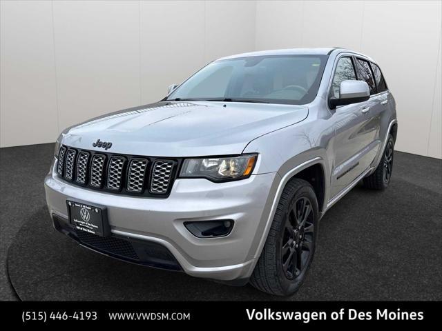 used 2018 Jeep Grand Cherokee car, priced at $19,498