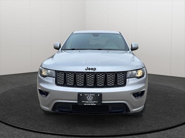 used 2018 Jeep Grand Cherokee car, priced at $19,498