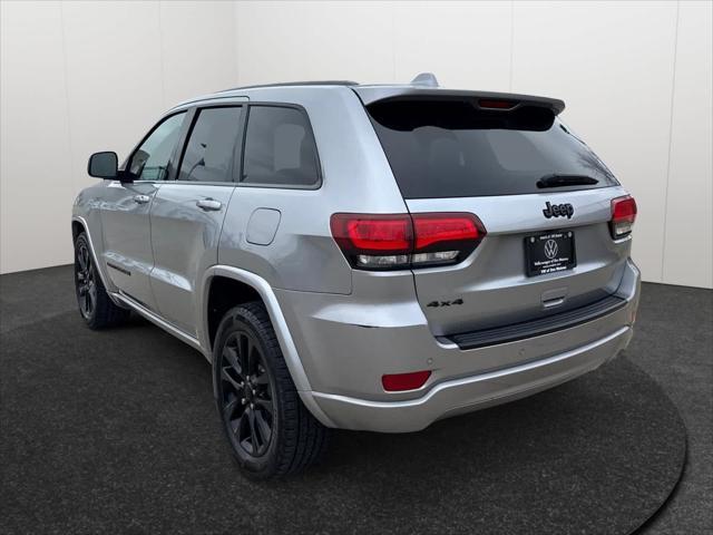 used 2018 Jeep Grand Cherokee car, priced at $19,498