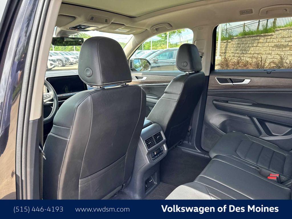 used 2024 Volkswagen Atlas car, priced at $37,697