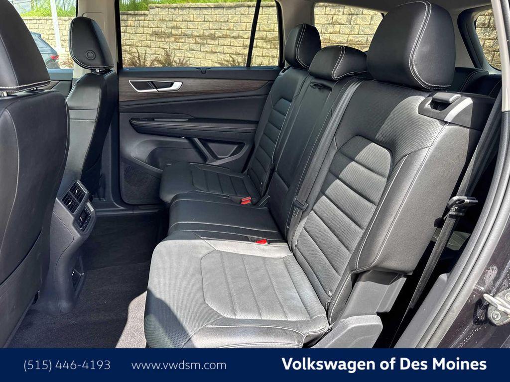 used 2024 Volkswagen Atlas car, priced at $37,697