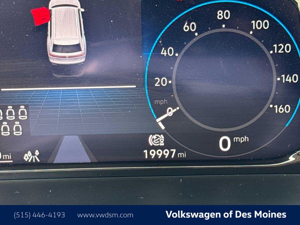 used 2024 Volkswagen Atlas car, priced at $37,697