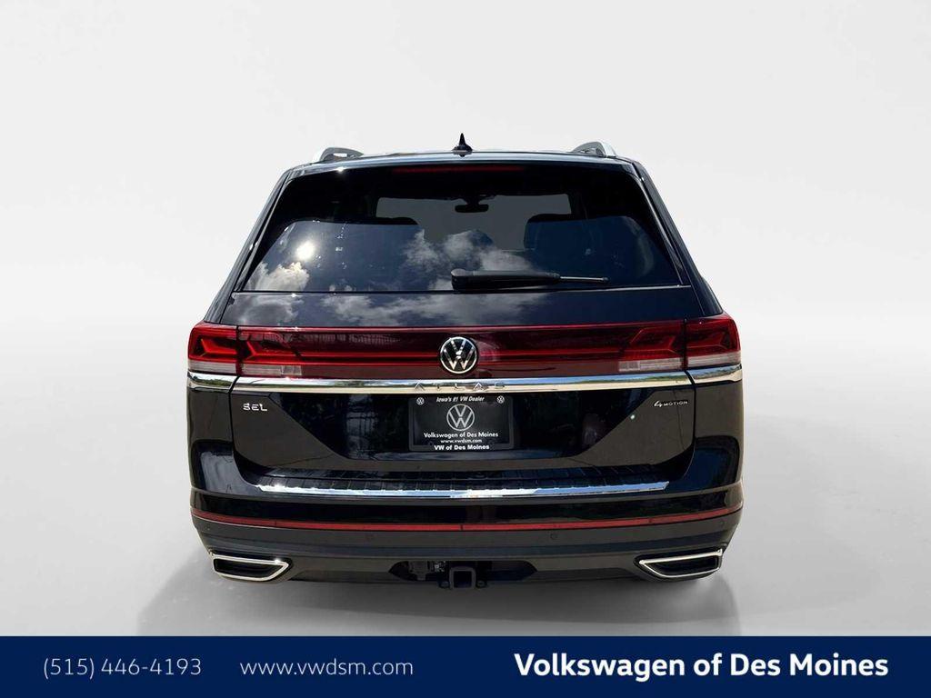 used 2024 Volkswagen Atlas car, priced at $37,697