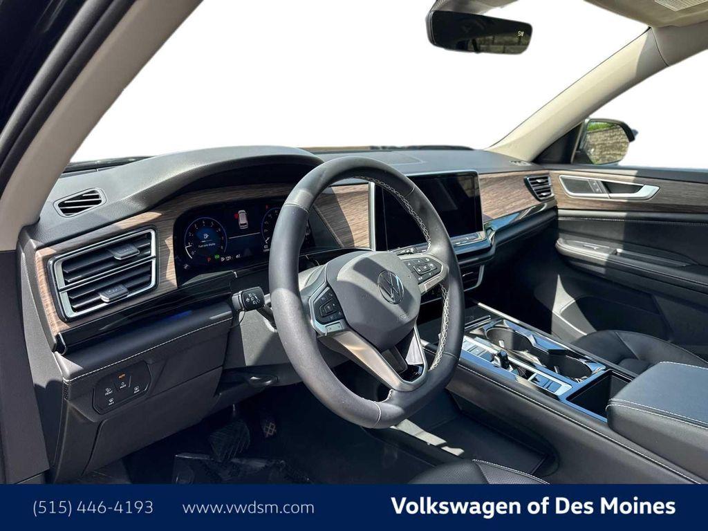 used 2024 Volkswagen Atlas car, priced at $37,697
