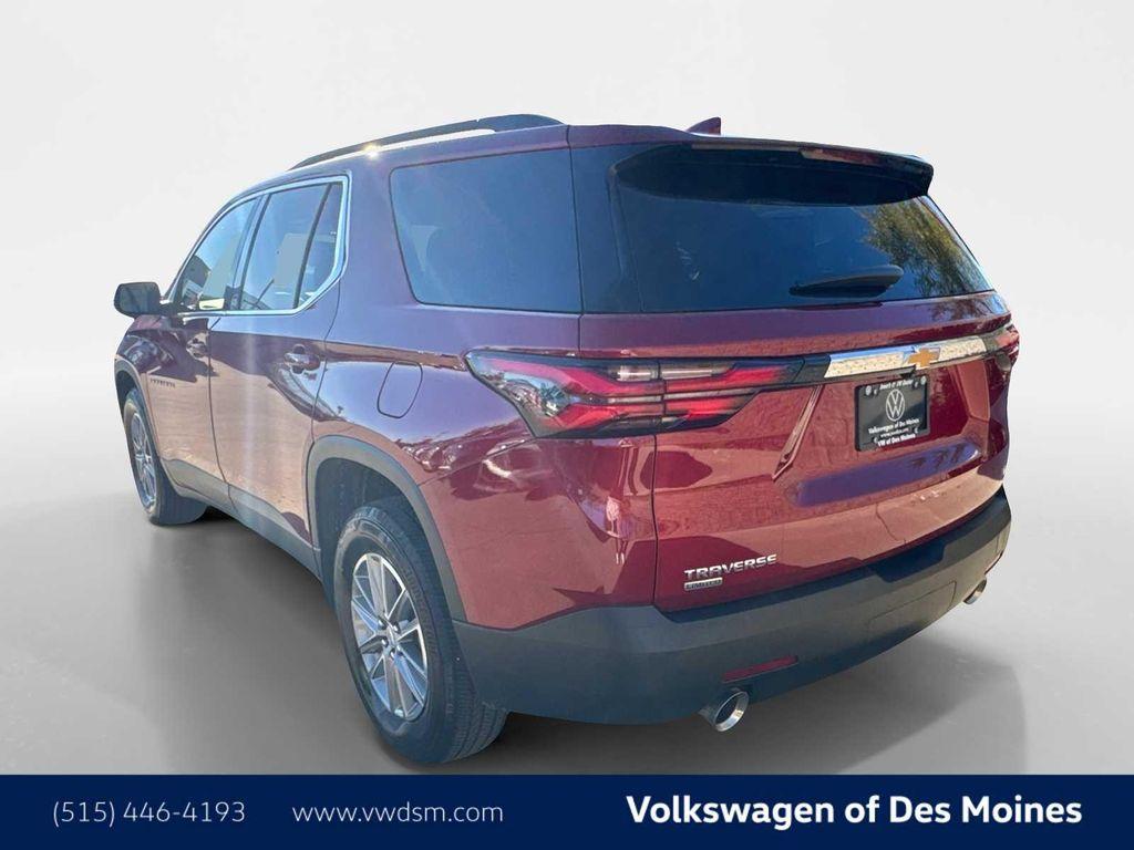 used 2024 Chevrolet Traverse car, priced at $35,998